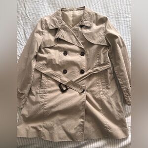 Classic Tan Kids Trench Coat